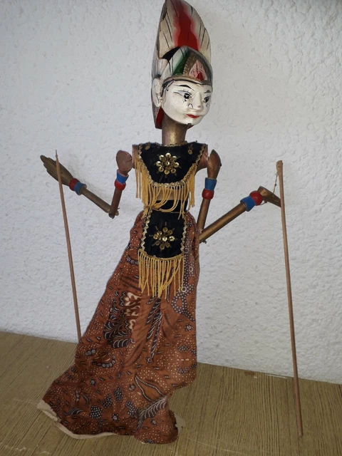Tête de marionnette - Birmanie - Myanmar