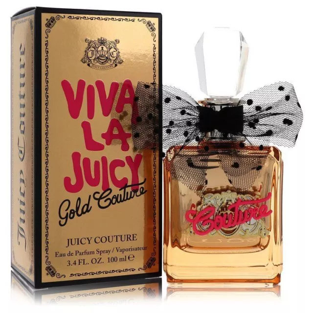 Viva La Juicy Gold Couture Perfume By Juicy Couture EDP 3.4oz/100ml For Women