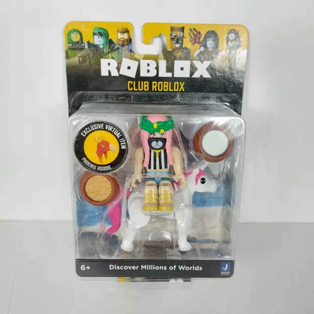New ROBLOX Celebrity Action Figure Collection MAD STUDIO MAD Virtual UMAD?