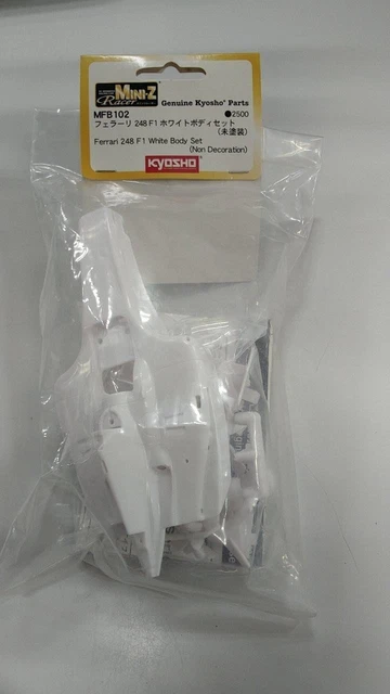 Kyosho Mini-Z Ferrari 248 F1 – N°6 – Set Radio Commandé – Échelle 1/28 – NEUF