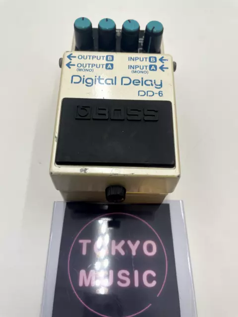 Boss DD-6 Delay Guitar Effect Pedal from japan #2