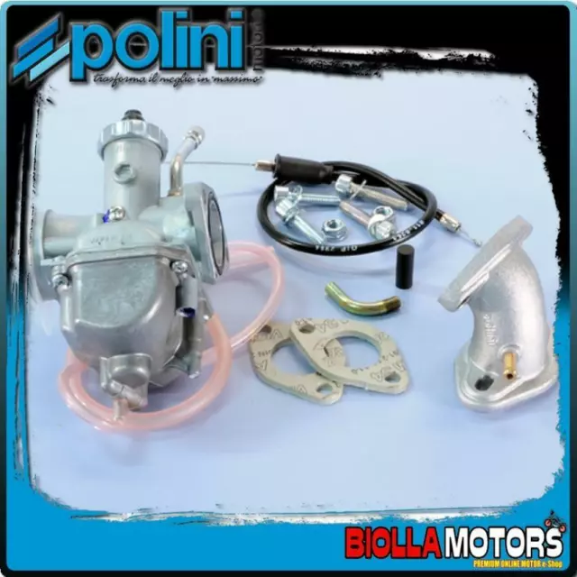 177.0090 Kit Carburatore Polini D.22 Lml Star Deluxe 125 4T Carburatore