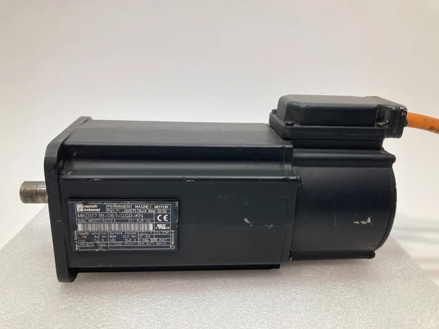 Rexroth MKD071B-061-GG0-KN Permanent Magnet Motor Indramat