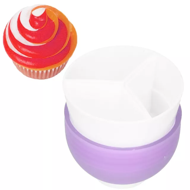 HG Pastry Nozzles Coupler Converter Adapter Baking Accessory For Cupcake Fond SL