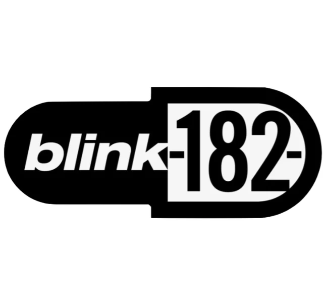 Auto Stoßstange Aufkleber Fenster Aufkleber Vinyl Aufkleber Van Schild Blink-182 Musik Aufkleber
