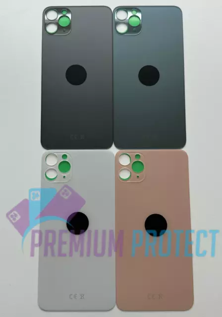OEM Backcover Glas Rückseite Akkudeckel iPhone 12 Pro | 12 Pro Max  Big Hole