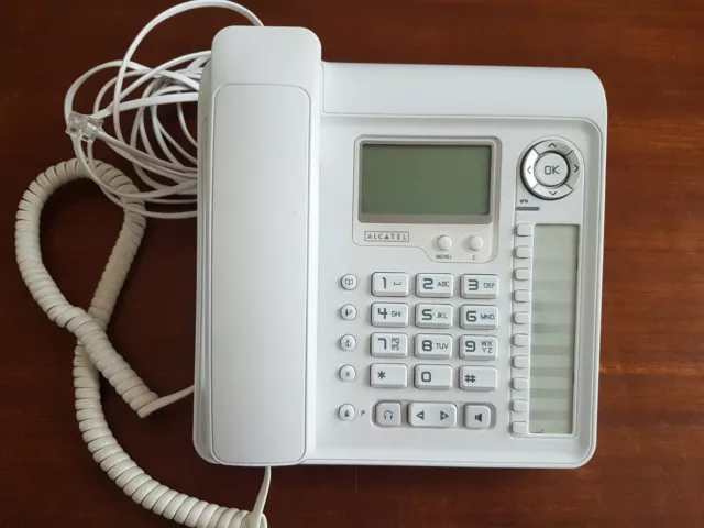 Téléphone ALCATEL TEMPORIS 700  Blanc