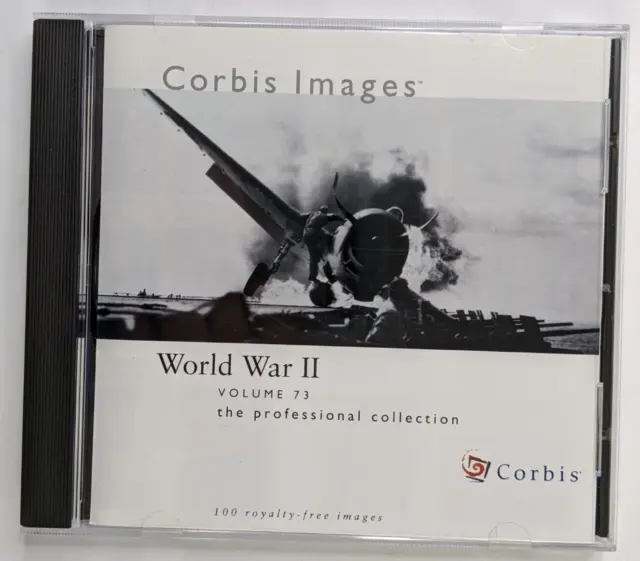Corbis Images World War II Volume 73 Royalty Free Stock Photography CD Disc