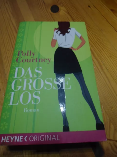 Das große Los von Polly Courtney (2008, Taschenbuch) Roman