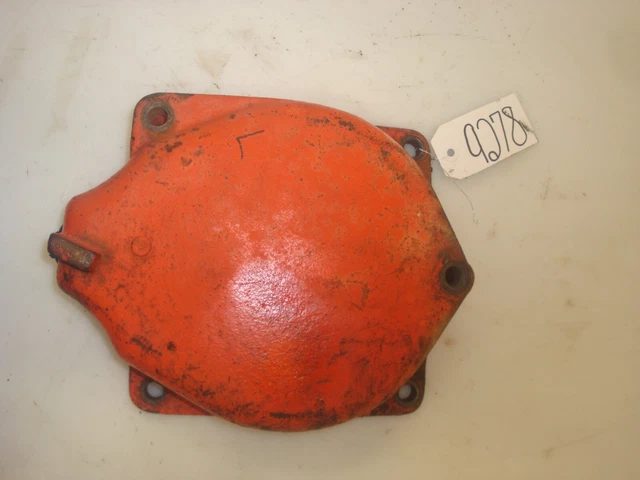 1969 Case 580 CK Tractor Left Brake Housing Cover