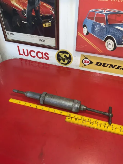 VINTAGE TECALEMIT 16” Grease Gun, Classic Car Toolkit Accessory, Tool ...