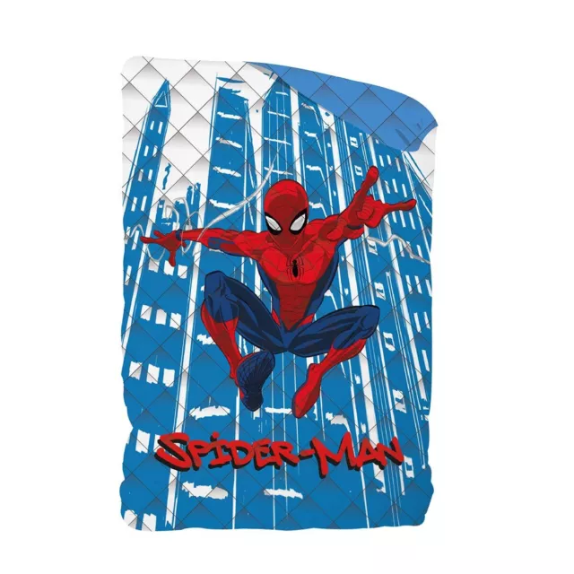 Trapunta Piumone invernale Spiderman Marvel per letto Singolo J893