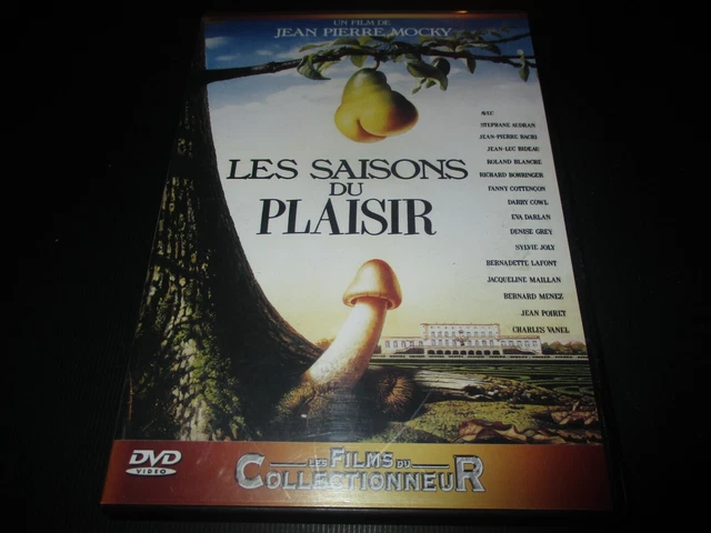 DVD "LES SAISONS DU PLAISIR" Stephane AUDRAN, Jean-Pierre BACRI / MOCKY