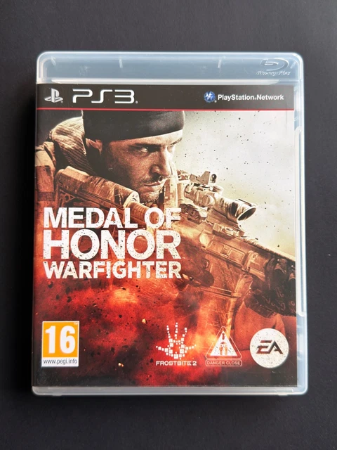 Medal of Honor : Warfighter PS3 [B+N] | Jeux Ps3 Occasion