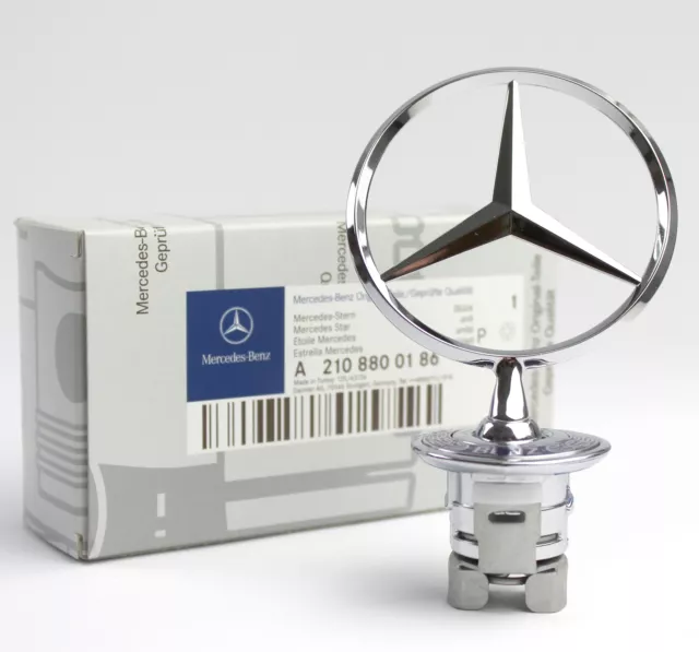 Mercedes-Benz Capot Étoile Emblème w124 C124 A124 S124 Classe E A2108800186