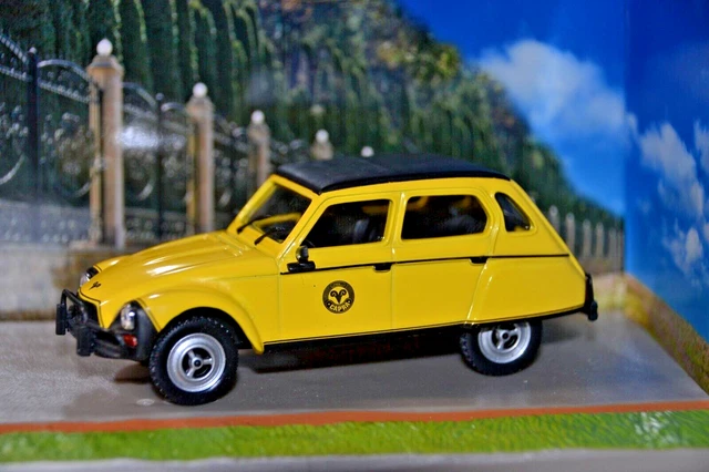 HO Voiture Citroën Dyane Toit Ouvrant | Echelle HO