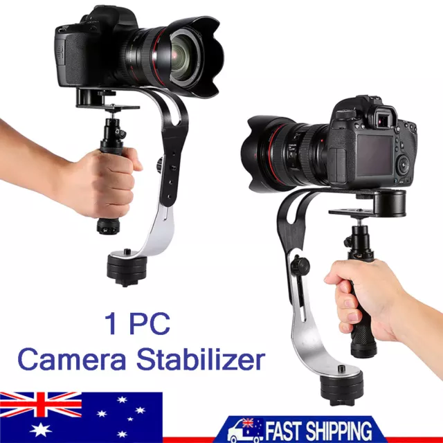 Handheld Stabilizer Steadicam Steadycam For GoPro Camera DV Video DSLR SLR AU