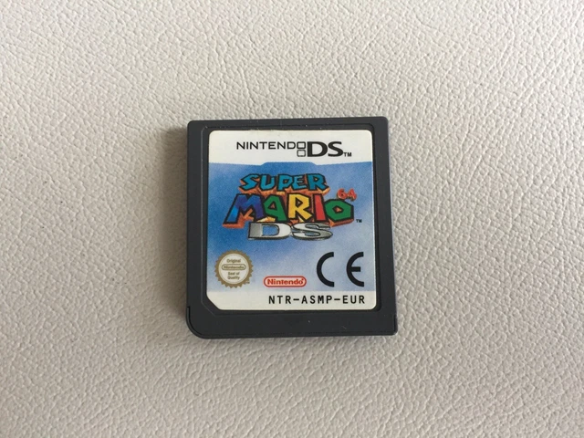 Super Mario 64 DS - Version PAL Loose (cartouche Seule) Nintendo DS - Occasion Très Bon état - Jeu Rétro Classique
