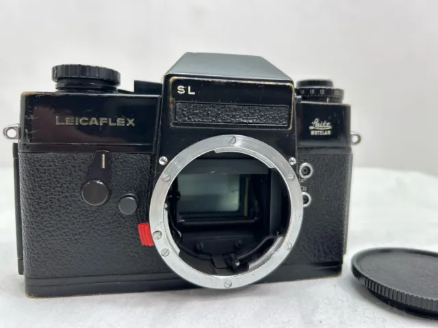 Leica Leicaflex SL cuerpo negro solo N.o 1275874 (NJL025593)