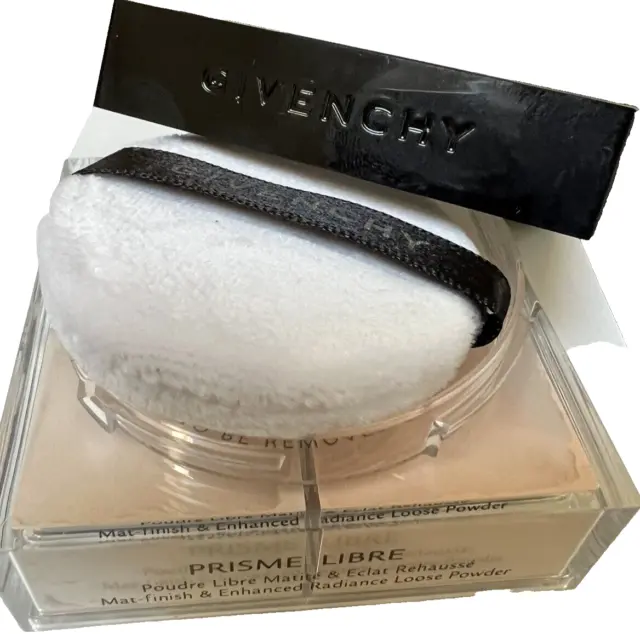 Givenchy Prisme Mat & Enhanced Radiance Loose Powder 4-in-1 Shade 5 Satin Blanc