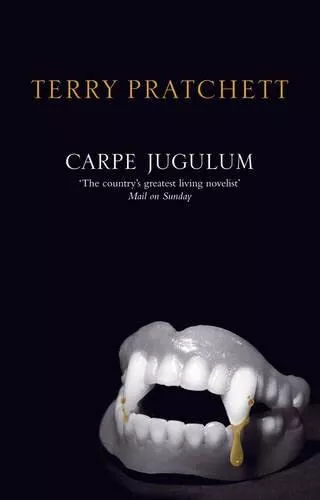 Carpe Jugulum: (Discworld Novel 23) (Discworld ... by Pratchett, Terry Paperback