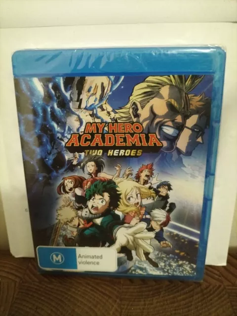 My Hero Academia : World Heroes' Mission Blu-ray (Boku no Hero