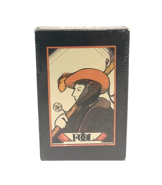 AQUARIAN TAROT CARD Deck Entitled The Fool 1970 Complete 78