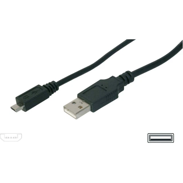 USB 2. Câble de raccordement Digitus AK-300127-010-S AK-300127-010-S