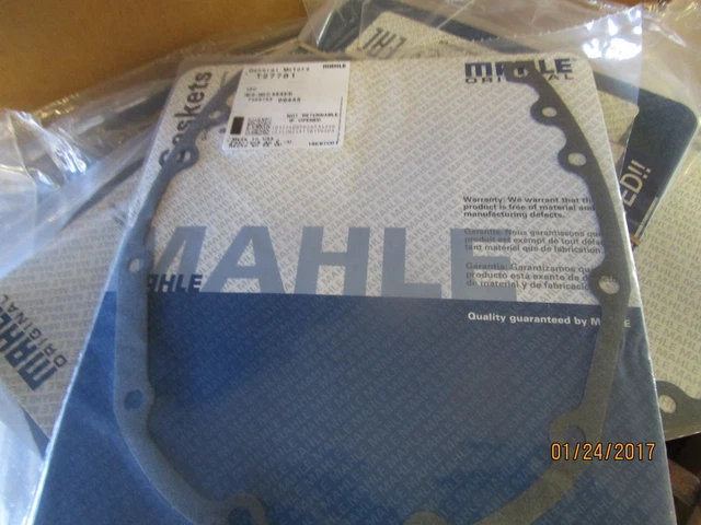SBC Timing Chain Cover Gasket Fits SB Chevy 283 305 327 350 383 400 Gears usa