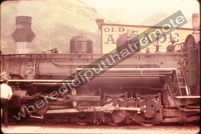 Railroad Slide Denver & Rio Grande Western D&RGW 478 by D. Weber Duplicate #33