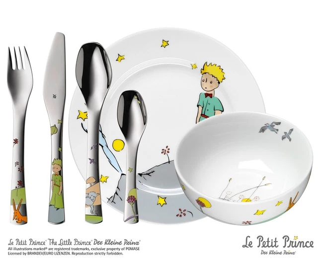 WMF BESTECKE Kinderbesteck-Set Der kleine Prinz,