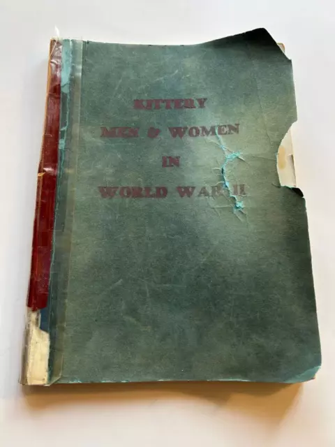 World War 2, Kittery, Maine, Men & Women in WW2, Approx.  60 Photos, Biographies