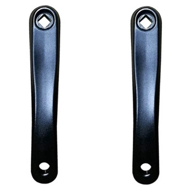 2Pcs Bike Crank Arm Diamond Hole for Road Bike Mountain Bike Folding Bike P T9D7