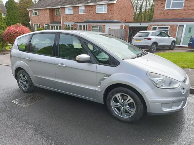 2009 Ford S-MAX 2.0 TDCi Zetec 5dr MPV Diesel