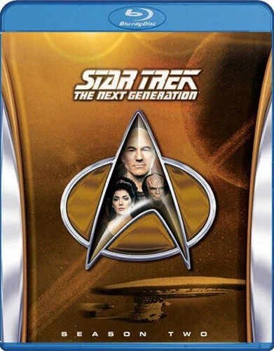Star Trek: Il Prossimo Generazione: Stagione 2 [Blu-Ray], Nuovo DVD