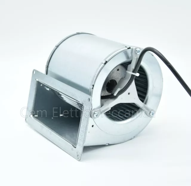 Ventilateur Centrifuge Double Aspiration ECOFIT 101 W - 2GDS15 Avec Bride