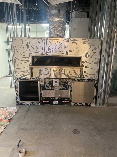 Wood Stone Fire Deck 9660 Commercial Pizza Oven