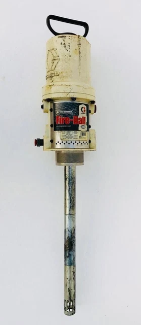 GRACO 239877 Fire-Ball 300 Pneumatico Aria Alimentazione Grease Pompa 8400 Psi