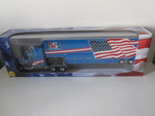 CAMION FORD SERIE C WILLIG SEMI REMORQUE ALTAYA 1:43 Americain of r