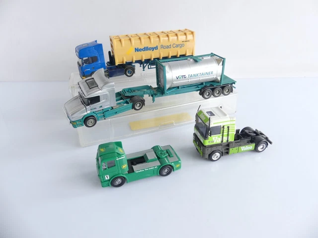 Herpa 085489 HERPA - Renault T Facelift Blanc – Camion Miniature 1/87 – Cabine 2 Pièces – Modèle H085489 Pour Diormama