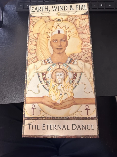 EARTH, WIND, & Fire: The Eternal Dance 3-CD Box Set W/ Slipcover
