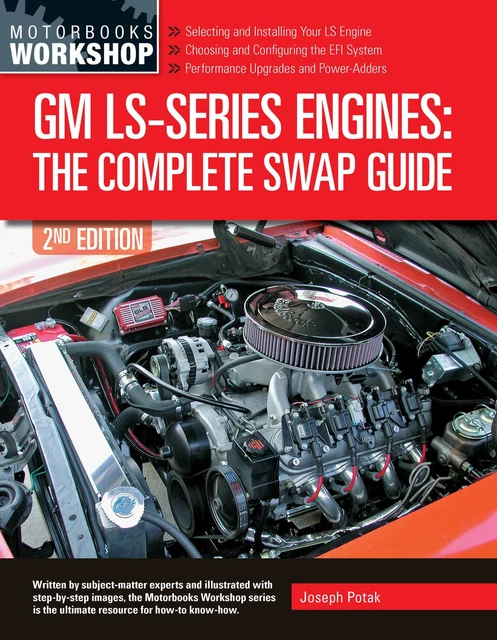 GM LS ENGINES: Swap Manual & Rebuild Guide (2 Book Set) by Potak ...