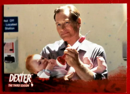 DEXTER - Season 3 - COMPLETE BASE SET (72 cards) - Breygent Marketing Inc 2011 3