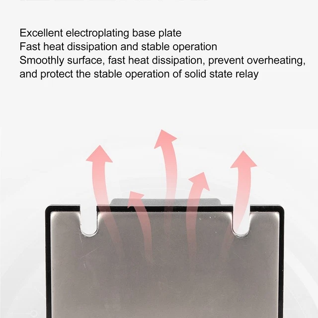AC Voltage Regulator Module Metal PBT DCB Ceramic Single Phase Solid State