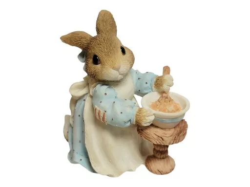 My Blushing Bunnies “A Mom Like You Is A Blessing come True” Enesco 1995 2