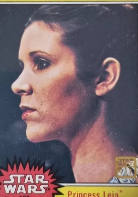 Star Wars 30th Ann Blaugold Folie gestempelt Rückkaufkarten. Wählen Sie Ihre Karte.