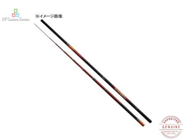 SALMON SUPER GAME Basis Salmon 83 NP 8-Piece Red Fishing Rod