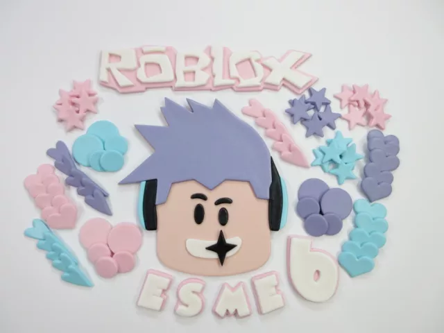 Roblox Redcliff Elite Commander birthday cake topper -  Portugal