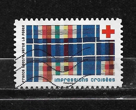 Finlande 799-801 (complète edition) oblitéré 1977 finlandais Rouge Cross