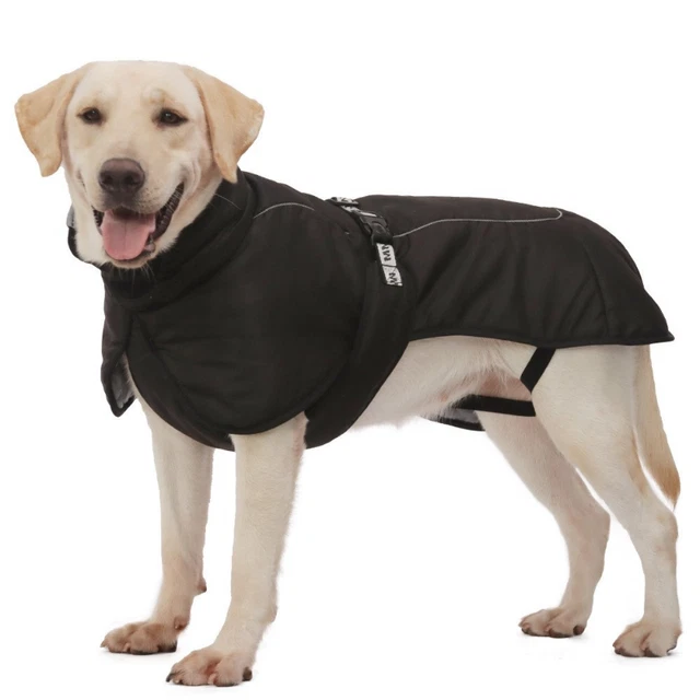 Waterproof Winter Warm Large Dog Clothes Pet Down Jacket Thicken Coat Windproof